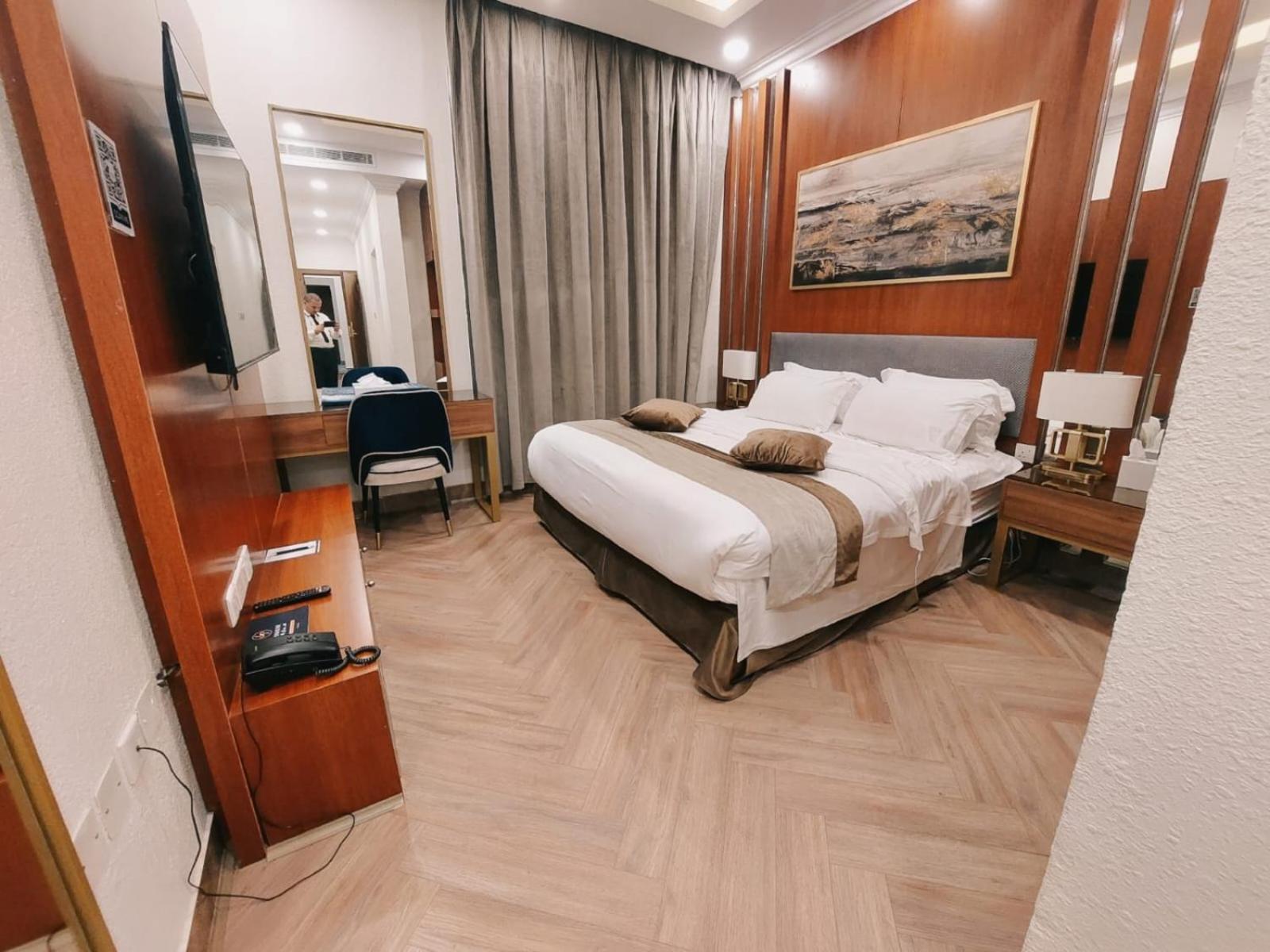 Smayah Hotel Riyadh Bagian luar foto
